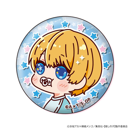 【推しの子】_むにきゃらバッジ【BOX／8個入り】