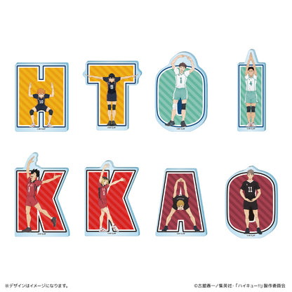 ハイキュー!!_アクリルブロック イニシャル体操ver.　及川 徹