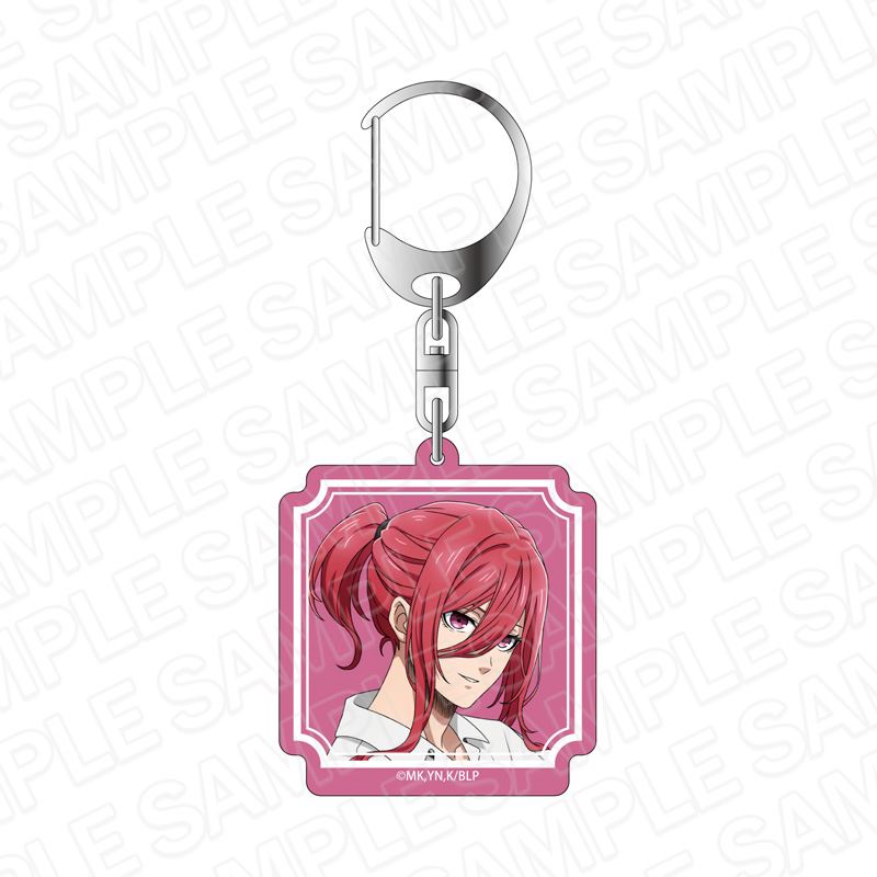 ブルーロック_アクリルキーホルダー 千切豹馬 Frame ver.