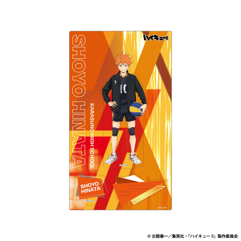 ハイキュー!!_木製ポップスタンドvol.2 日向翔陽