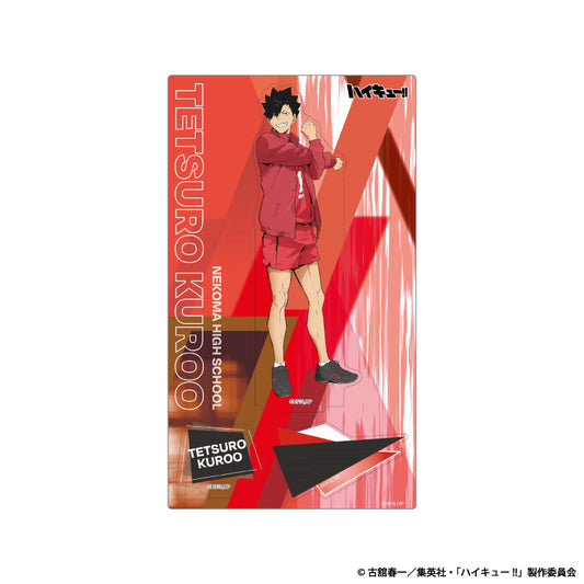 ハイキュー!!_木製ポップスタンドvol.2 黒尾鉄朗