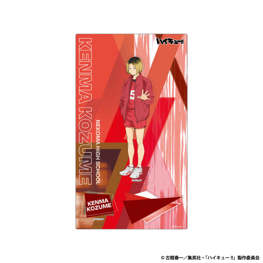 ハイキュー!!_木製ポップスタンドvol.2 孤爪研磨