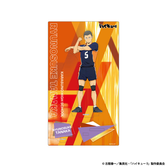 ハイキュー!!_木製ポップスタンドVol.2 田中龍之介