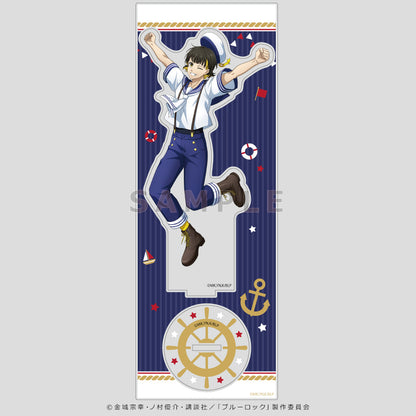 ブルーロック_描き下ろしアクリルスタンド（蜂楽 廻／マリンルック）
