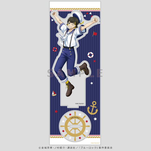 ブルーロック_描き下ろしアクリルスタンド（蜂楽 廻／マリンルック）