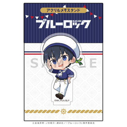 ブルーロック_アクリルメモスタンド（潔 世一／マリンルック）