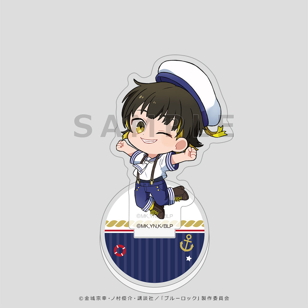 ブルーロック_アクリルメモスタンド（蜂楽 廻／マリンルック）