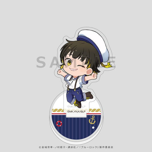 ブルーロック_アクリルメモスタンド（蜂楽 廻／マリンルック）