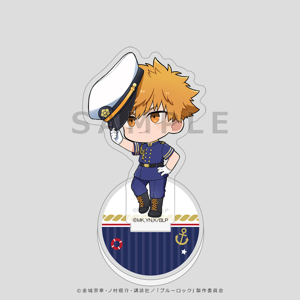 ブルーロック_アクリルメモスタンド（國神 錬介／マリンルック）