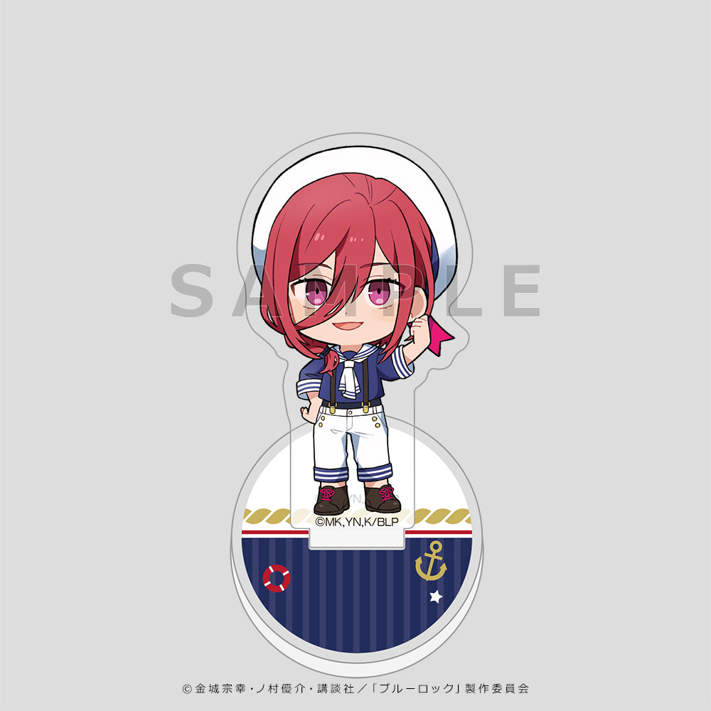 ブルーロック_アクリルメモスタンド（千切 豹馬／マリンルック）