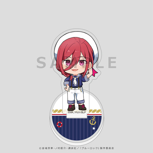 ブルーロック_アクリルメモスタンド（千切 豹馬／マリンルック）