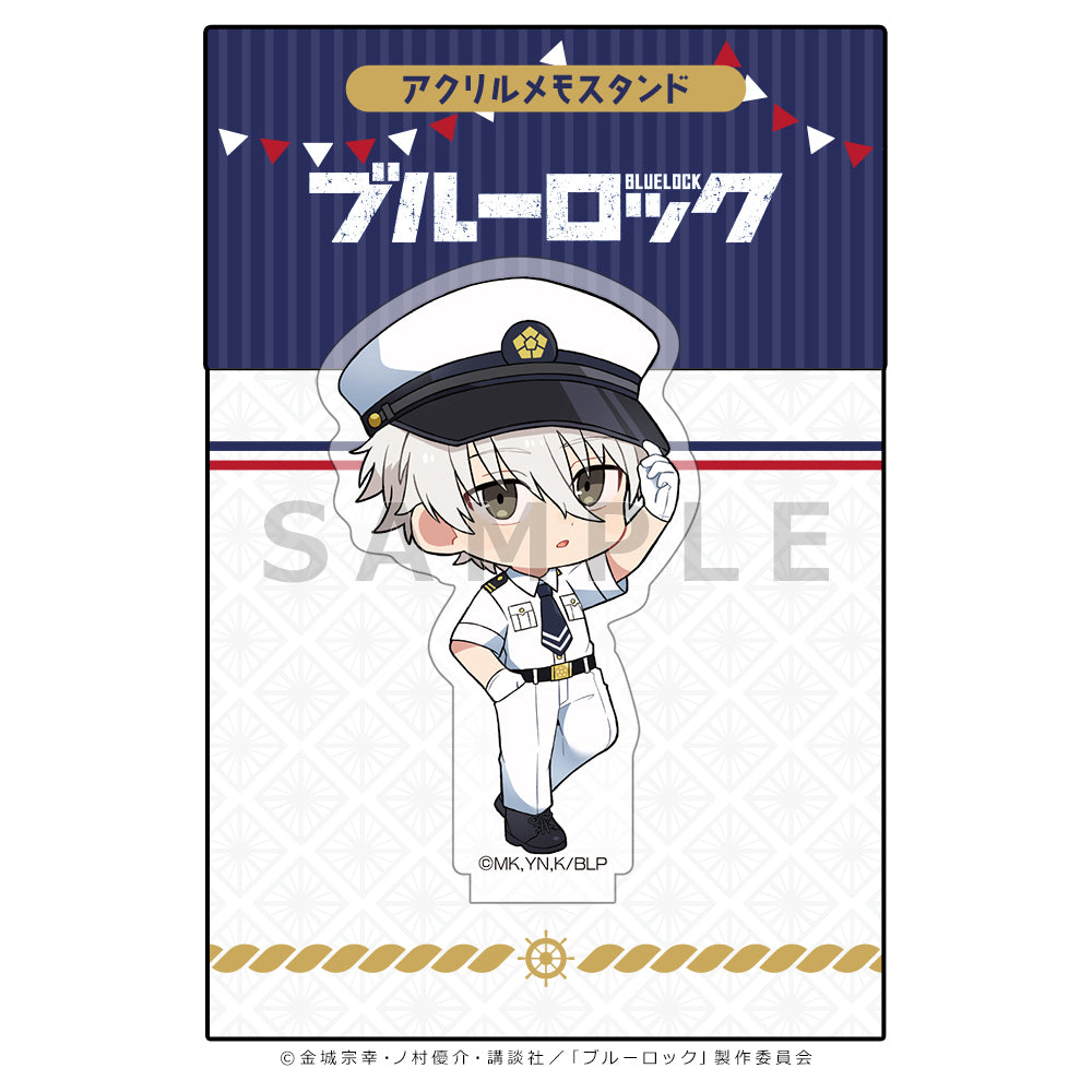 ブルーロック_アクリルメモスタンド（凪 誠士郎／マリンルック）