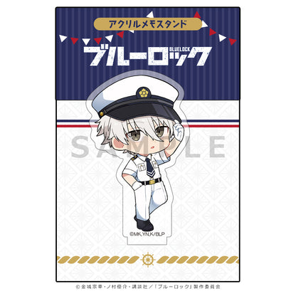 ブルーロック_アクリルメモスタンド（凪 誠士郎／マリンルック）