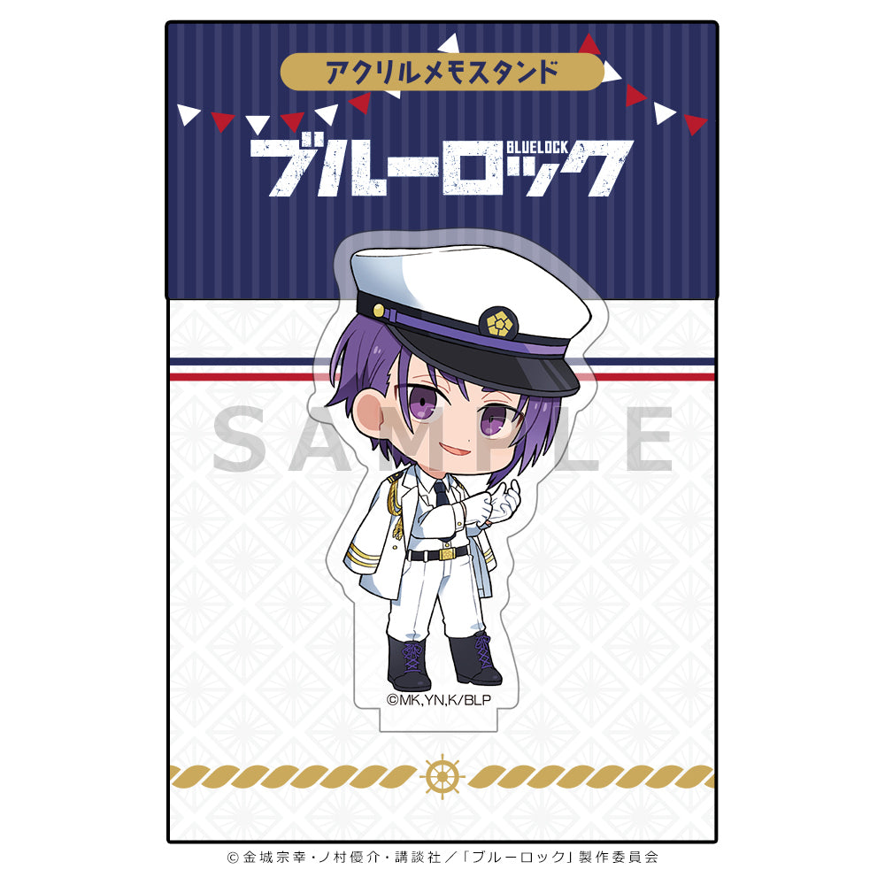 ブルーロック_アクリルメモスタンド（御影 玲王／マリンルック）