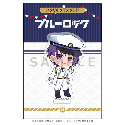 ブルーロック_アクリルメモスタンド（御影 玲王／マリンルック）
