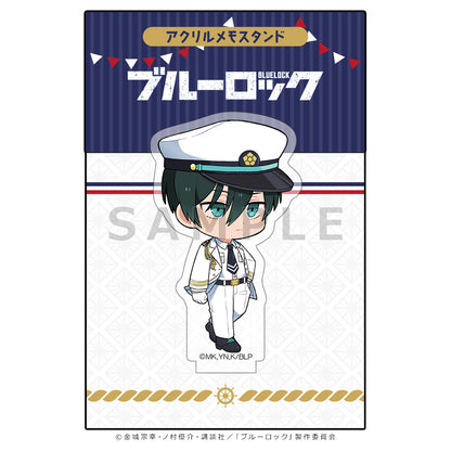 ブルーロック_アクリルメモスタンド（糸師 凛／マリンルック）