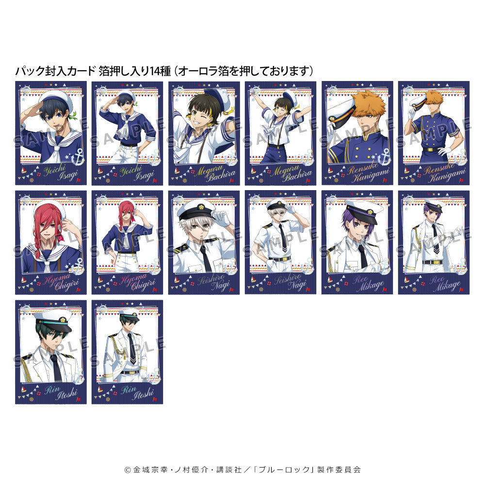 ブルーロック_描き下ろしアートコレクトカード【BOX／10個入り】