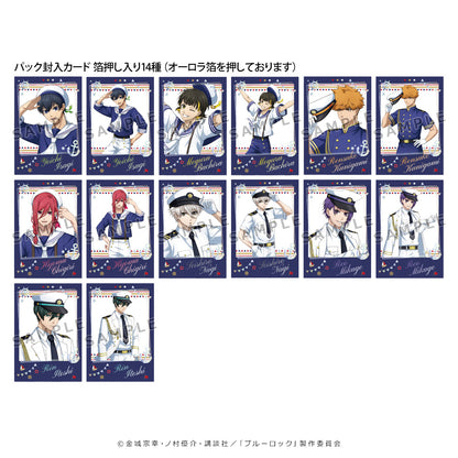 ブルーロック_描き下ろしアートコレクトカード【BOX／10個入り】