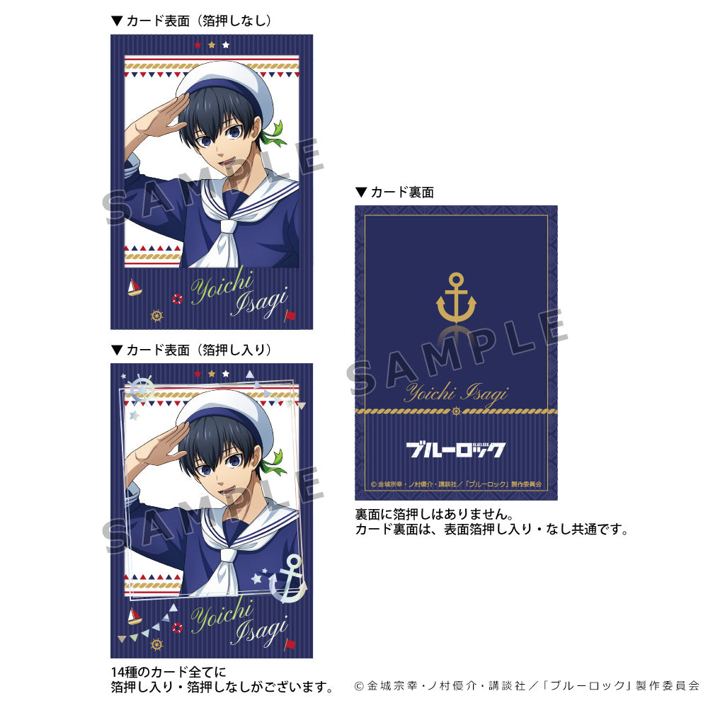 ブルーロック_描き下ろしアートコレクトカード【BOX／10個入り】