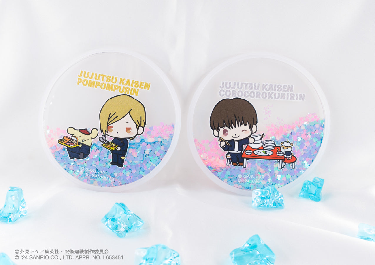 呪術廻戦_グリッターコースター04.七海建人・ポムポムプリン