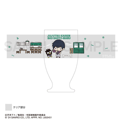 呪術廻戦_レトログラス07.伏黒甚爾・バッドばつ丸