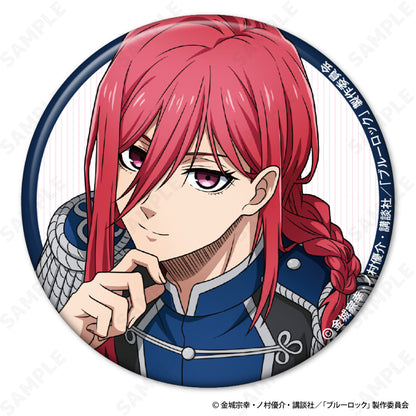 ブルーロック_トレーディング缶バッジ ナポレオンジャケット×鷹 第二弾【BOX/8個入り】