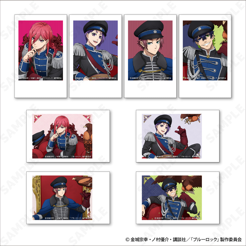 ブルーロック_リアルフィルムフォト ナポレオンジャケット×鷹 第二弾【BOX/8個入り】
