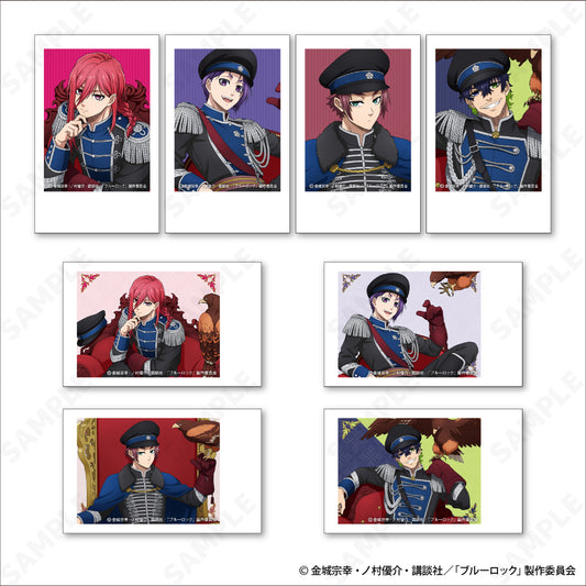 ブルーロック_リアルフィルムフォト ナポレオンジャケット×鷹 第二弾【BOX/8個入り】