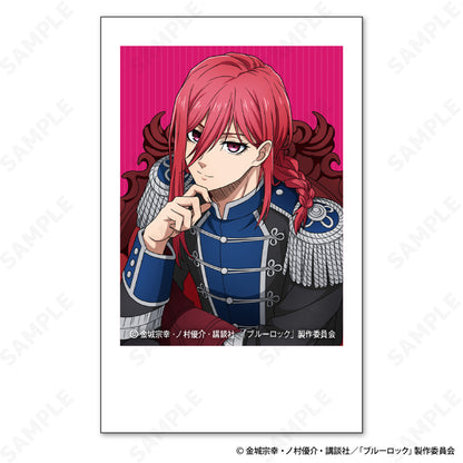 ブルーロック_リアルフィルムフォト ナポレオンジャケット×鷹 第二弾【BOX/8個入り】