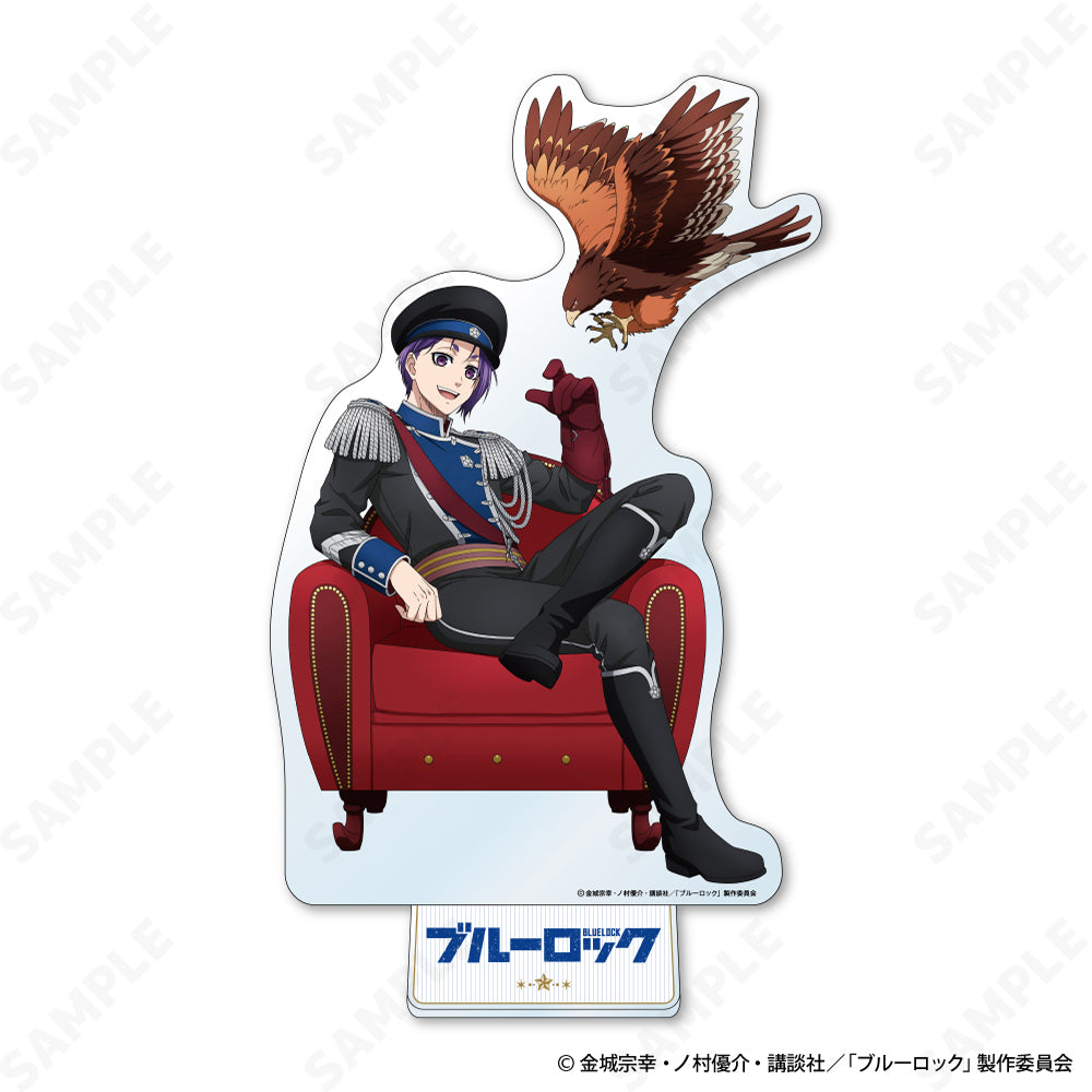 ブルーロック_BIGアクリルスタンド 2 御影玲王 ナポレオンジャケット×鷹 第二弾