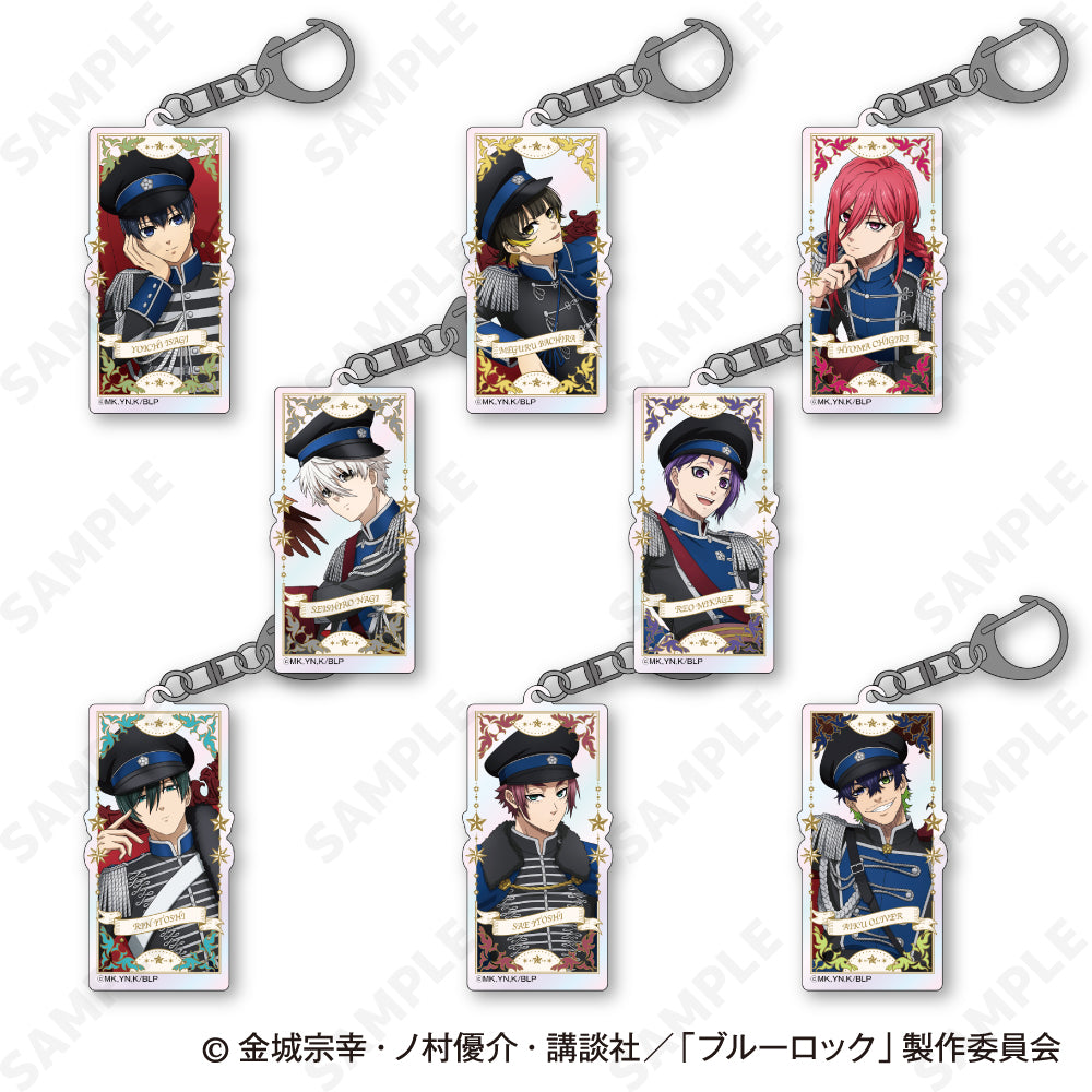 ブルーロック_トレーディングオーロラアクリルキーホルダー ナポレオンジャケット×鷹 第二弾【BOX/8個入り】
