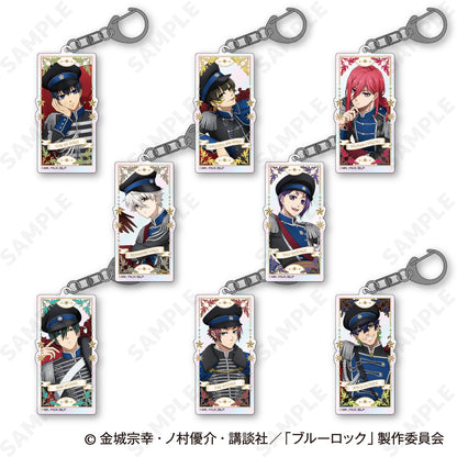 ブルーロック_トレーディングオーロラアクリルキーホルダー ナポレオンジャケット×鷹 第二弾【BOX/8個入り】