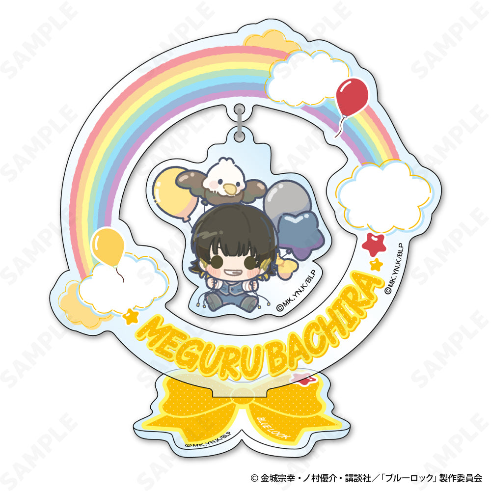 ブルーロック_アクリルスタンド ミニキャラVer. 2 蜂楽廻 ナポレオンジャケット×鷹 第二弾