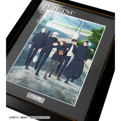 呪術廻戦_懐玉・玉折 キャラファイングラフオーバーレイ