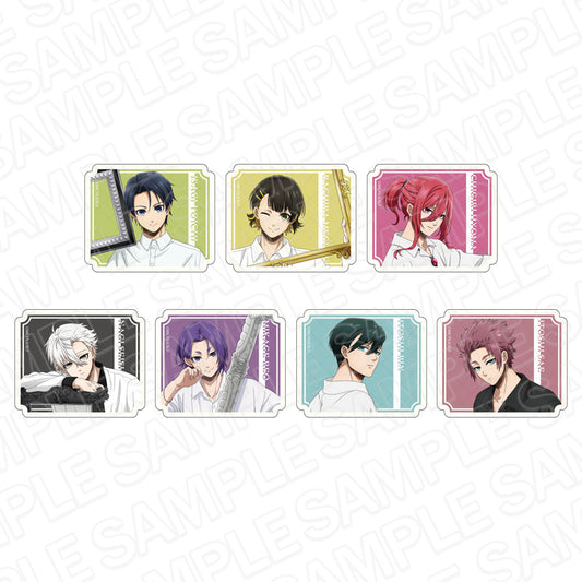 ブルーロック_アクリルマグネット(ブラインド) Frame ver.