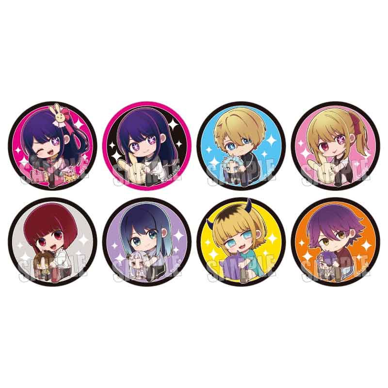 【推しの子】_トレーディング缶バッジ ぎゅぎゅっと 第2期ver.【コンプリートBOX／8個入り】