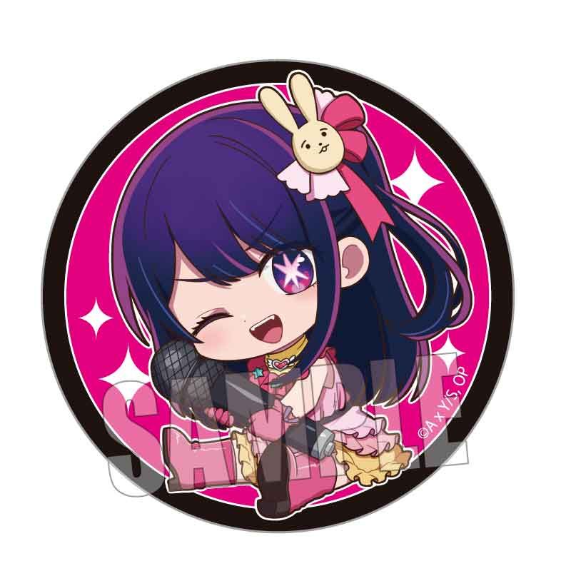 【推しの子】_トレーディング缶バッジ ぎゅぎゅっと 第2期ver.【コンプリートBOX／8個入り】