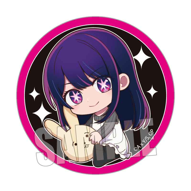 【推しの子】_トレーディング缶バッジ ぎゅぎゅっと 第2期ver.【コンプリートBOX／8個入り】