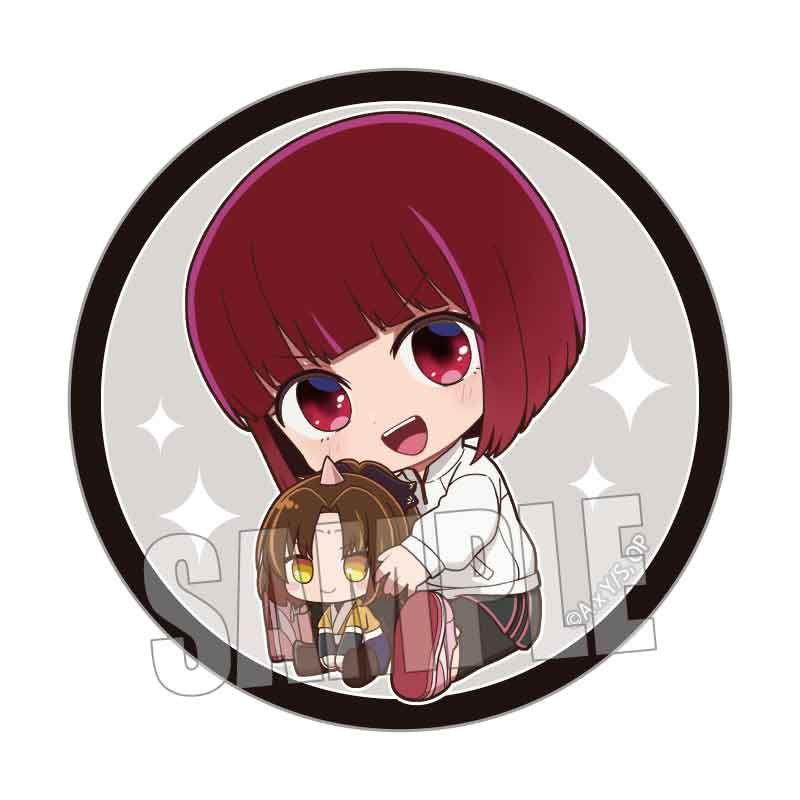 【推しの子】_トレーディング缶バッジ ぎゅぎゅっと 第2期ver.【コンプリートBOX／8個入り】