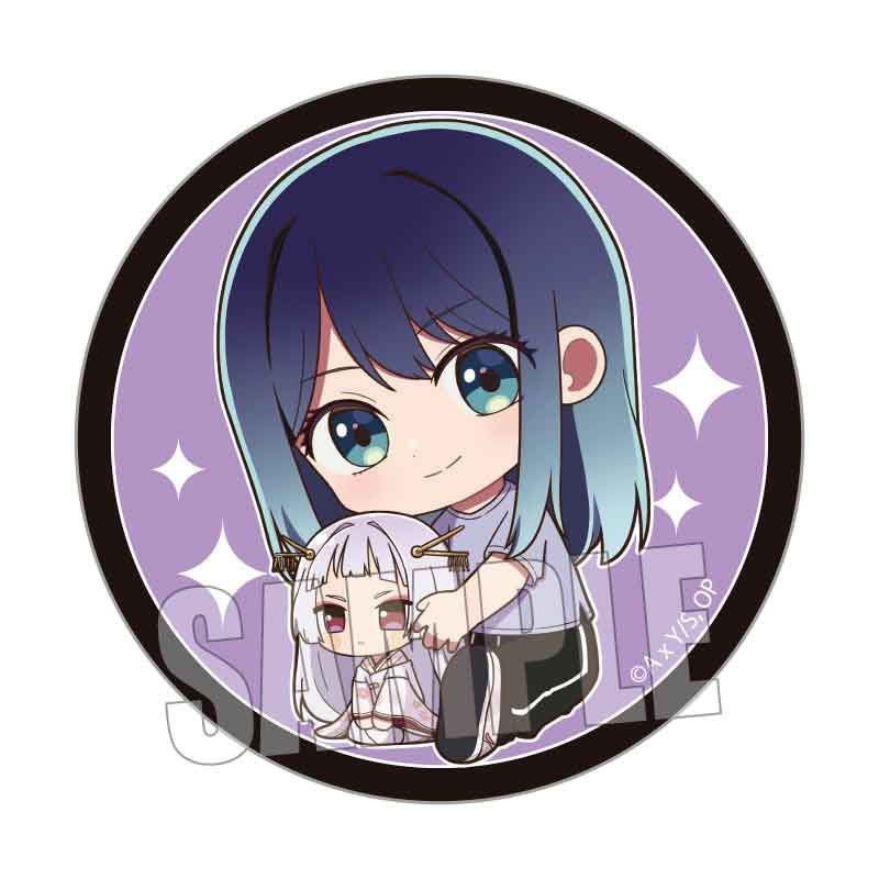 【推しの子】_トレーディング缶バッジ ぎゅぎゅっと 第2期ver.【コンプリートBOX／8個入り】