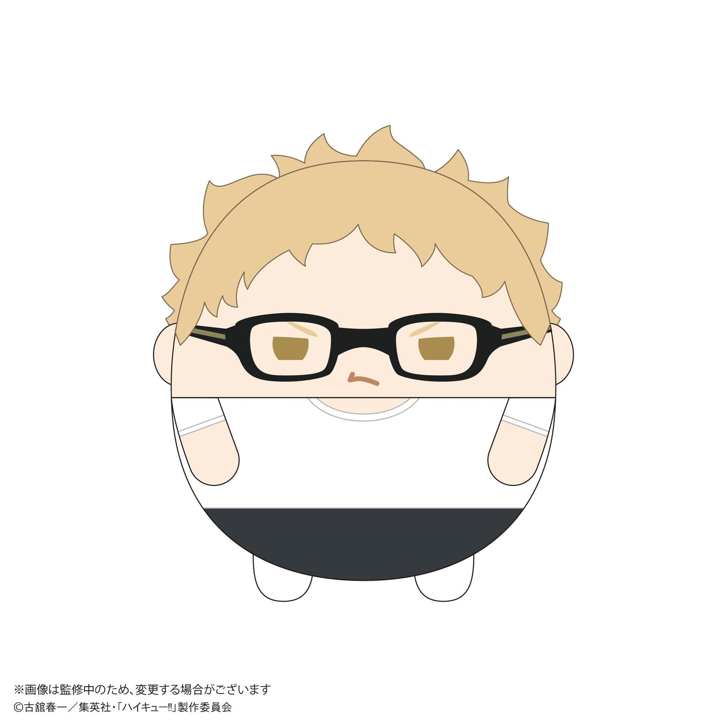 ハイキュー!!_HQ-71 ふわコロりんMsize9 B 月島蛍