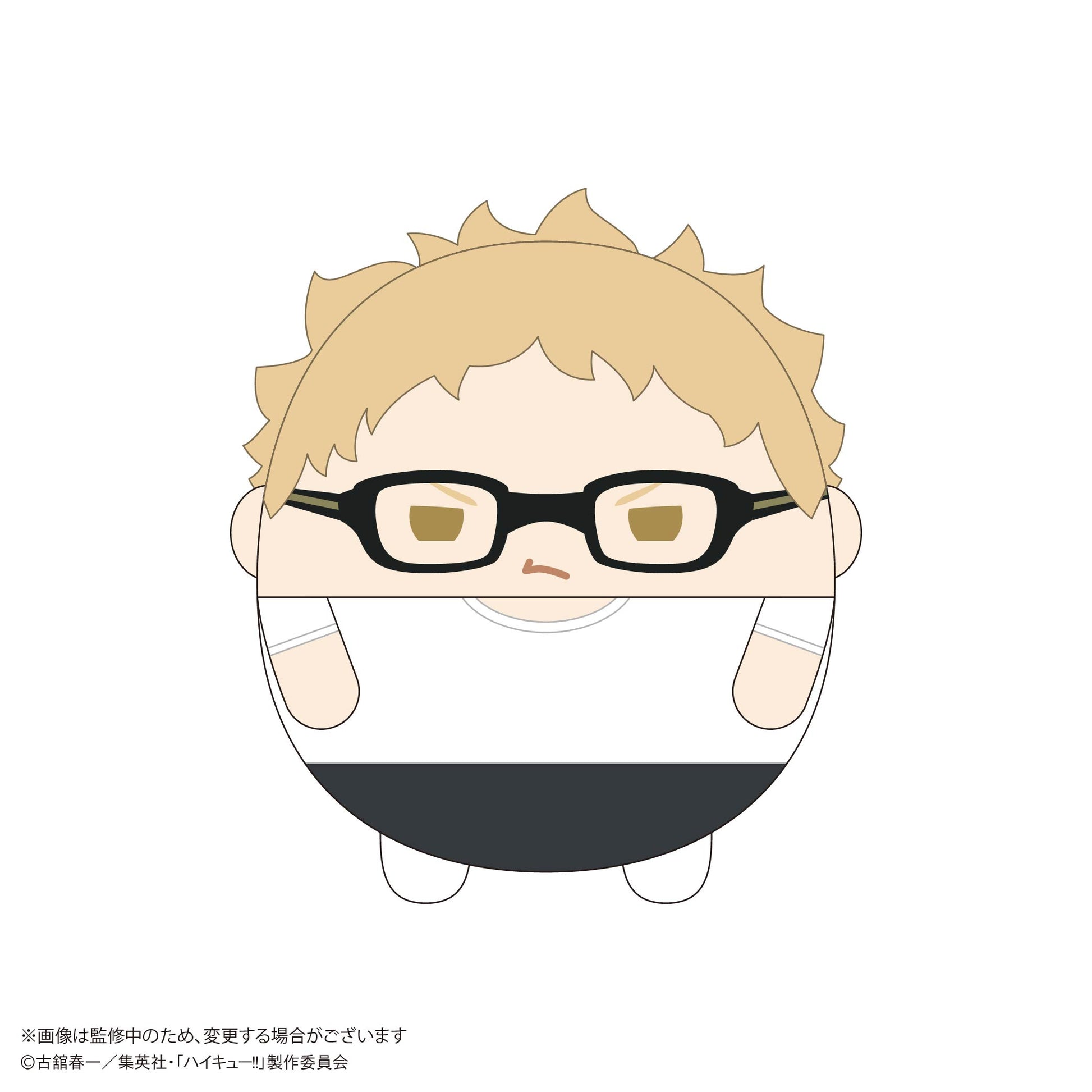 ハイキュー!!_HQ-71 ふわコロりんMsize9 B 月島蛍