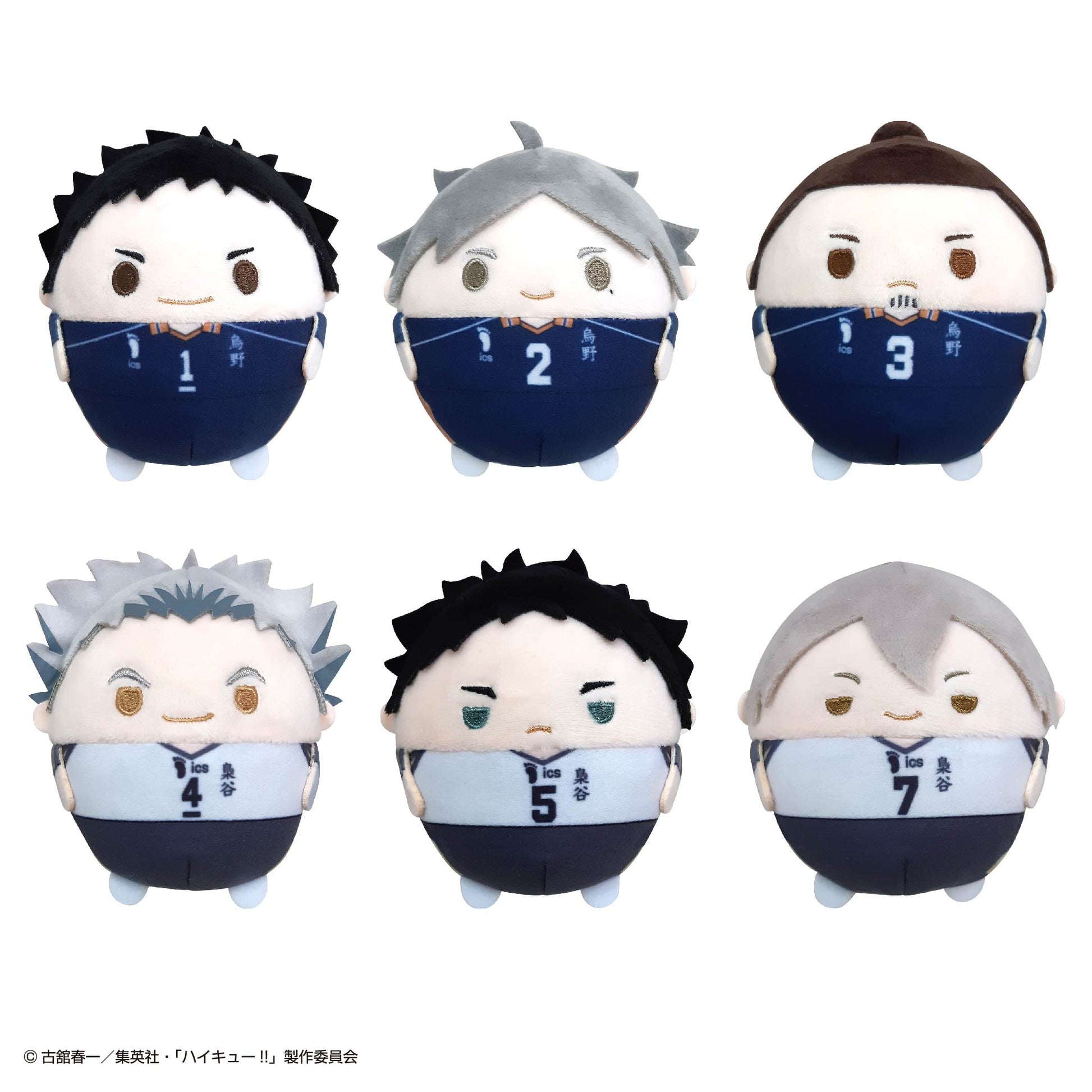 ハイキュー!!_HQ-62 ふわコロりん3【BOX／6個入り】