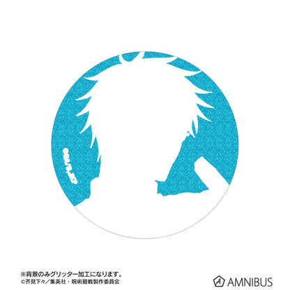 呪術廻戦_トレーディング Ani-Art 第4弾 懐玉・玉折 グリッター缶バッジ(単位/BOX)【コンプリートBOX/10パック入り】