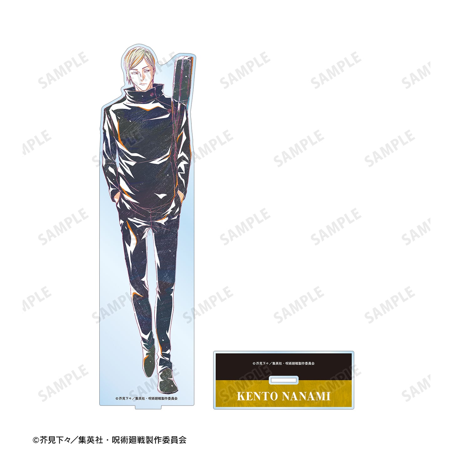 呪術廻戦_七海建人 Ani-Art 第4弾 懐玉・玉折 BIGアクリルスタンド