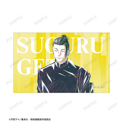 呪術廻戦_夏油 傑 Ani-Art 第4弾 懐玉・玉折イラストカード3枚セット