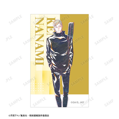 呪術廻戦_七海建人 Ani-Art 第4弾 懐玉・玉折 イラストカード3枚セット