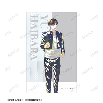 呪術廻戦_灰原 雄 Ani-Art 第4弾 懐玉・玉折 イラストカード3枚セット