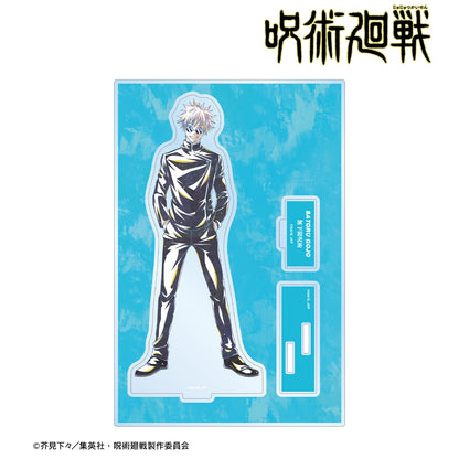 呪術廻戦_五条 悟 Ani-Art 第2弾 懐玉・玉折 パーツ付きBIGアクリルスタンド B