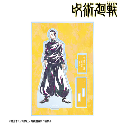 呪術廻戦_夏油 傑 Ani-Art 第2弾 懐玉・玉折 パーツ付きBIGアクリルスタンド B